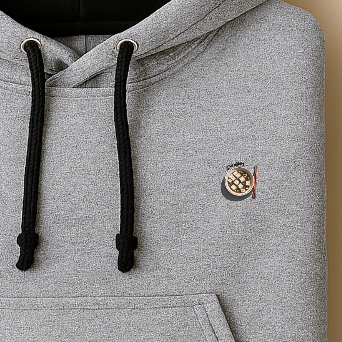 Hoodie unisex - Miso horny