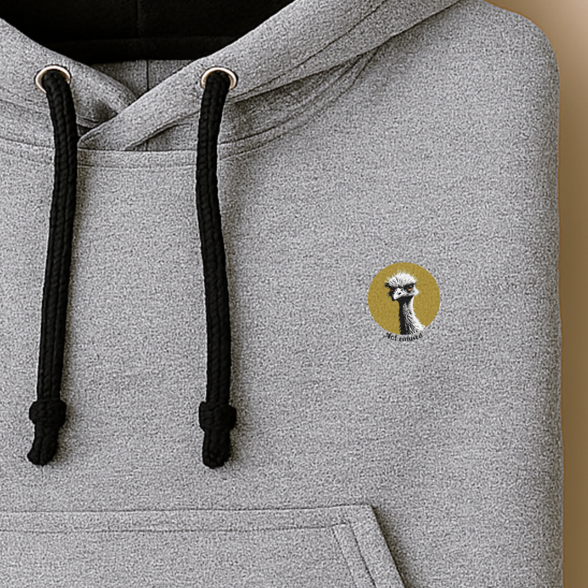 Hoodie unisex - Not emused