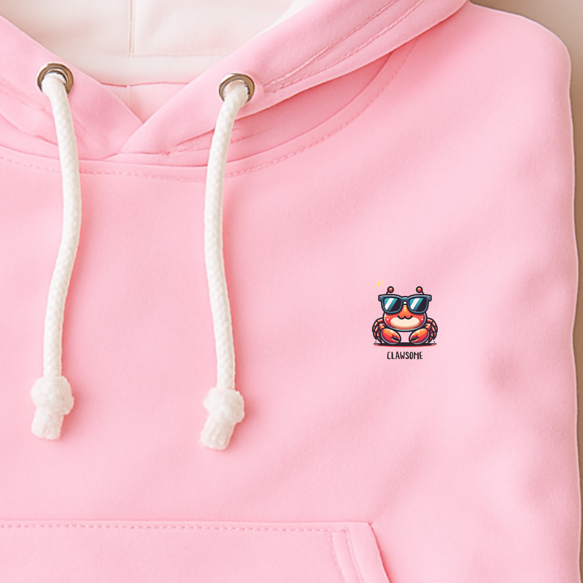 Hoodie unisex - Clawsome cute