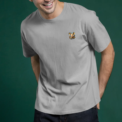 T-shirt heren - Pigcasso