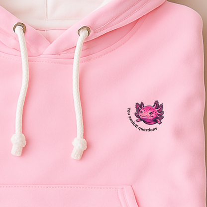 Hoodie unisex - You axolotl questions