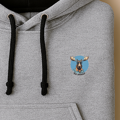 Hoodie unisex - Not amoosed
