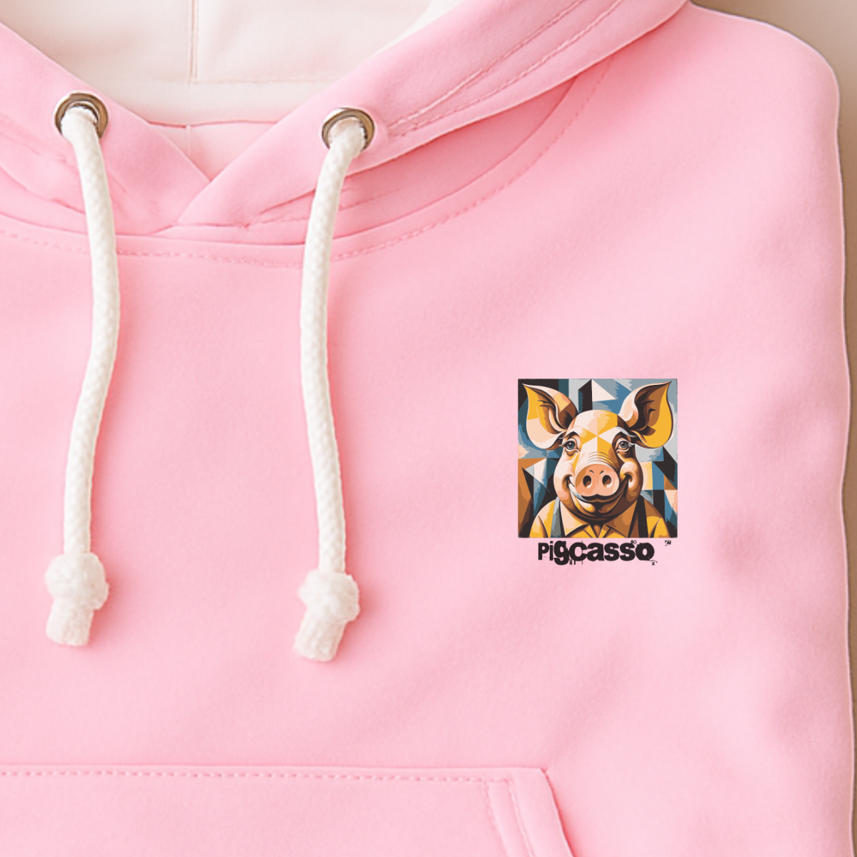 Hoodie unisex - Pigcasso