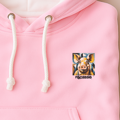 Hoodie unisex - Pigcasso