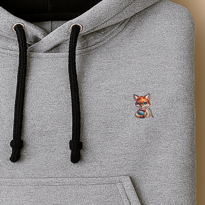 Hoodie unisex - For fox sake lady