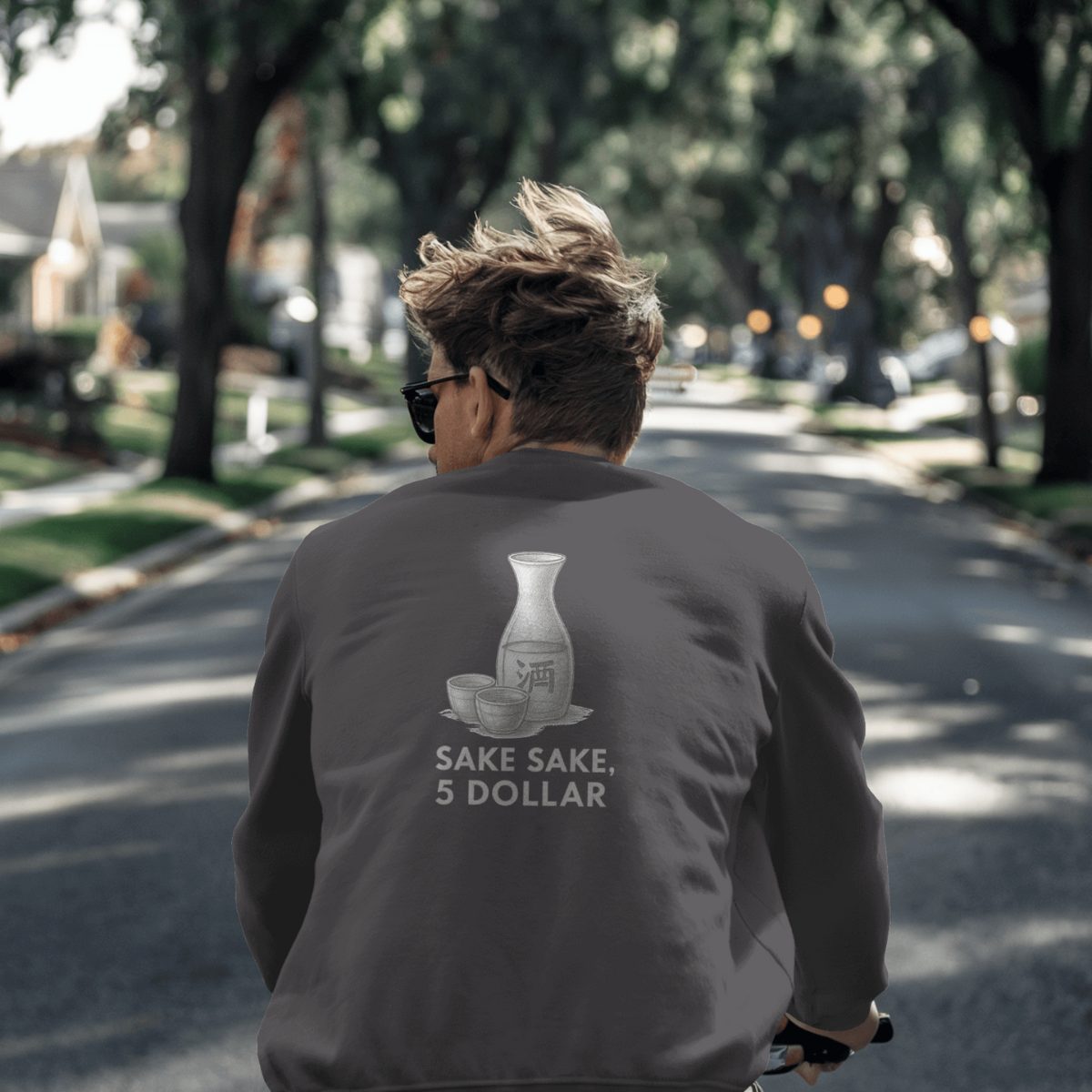 Sweater heren - Sake sake, 5 dollar