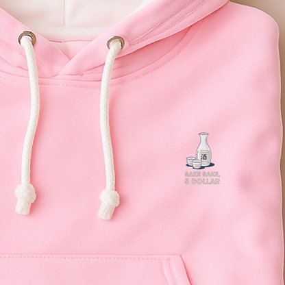 Hoodie unisex - Sake sake, 5 dollar