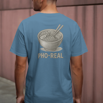 T-shirt heren - Pho Real