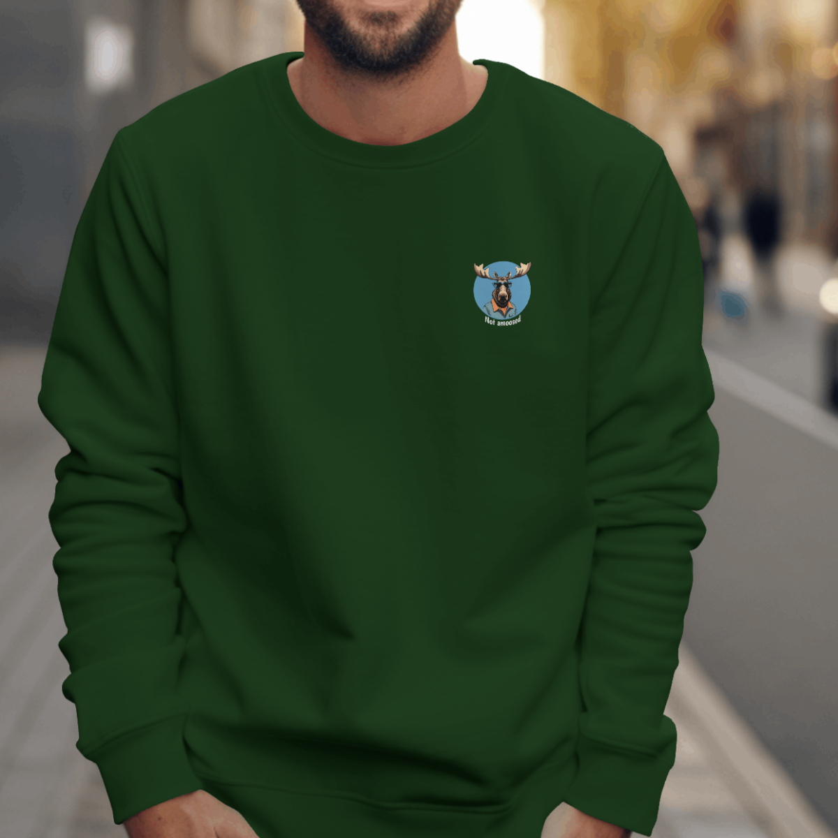 Sweater heren - Not amoosed