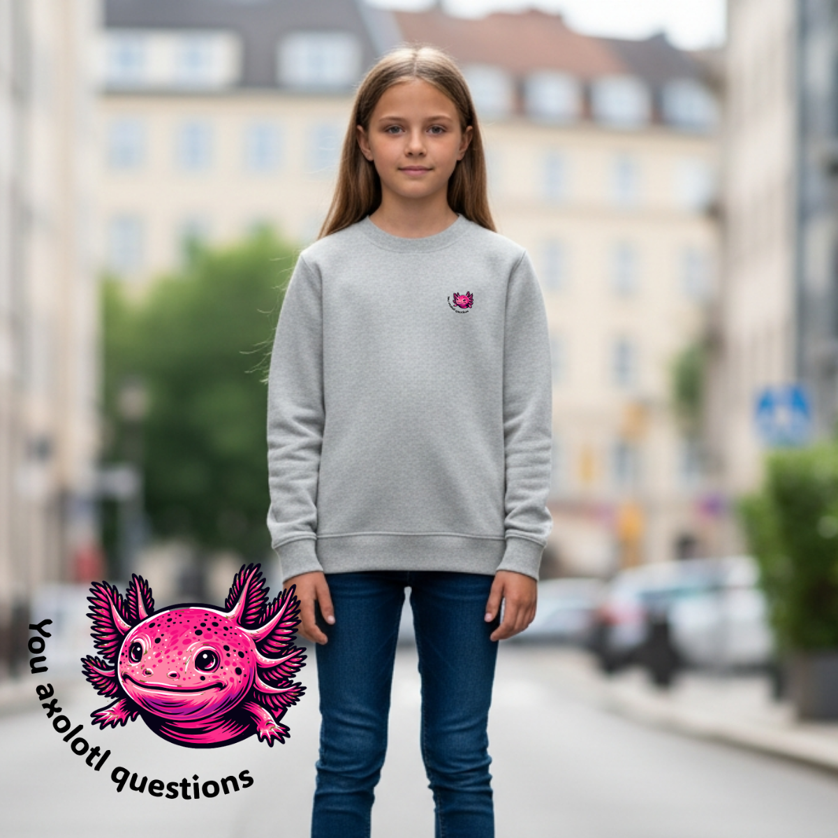 Sweater - You axolotl questions
