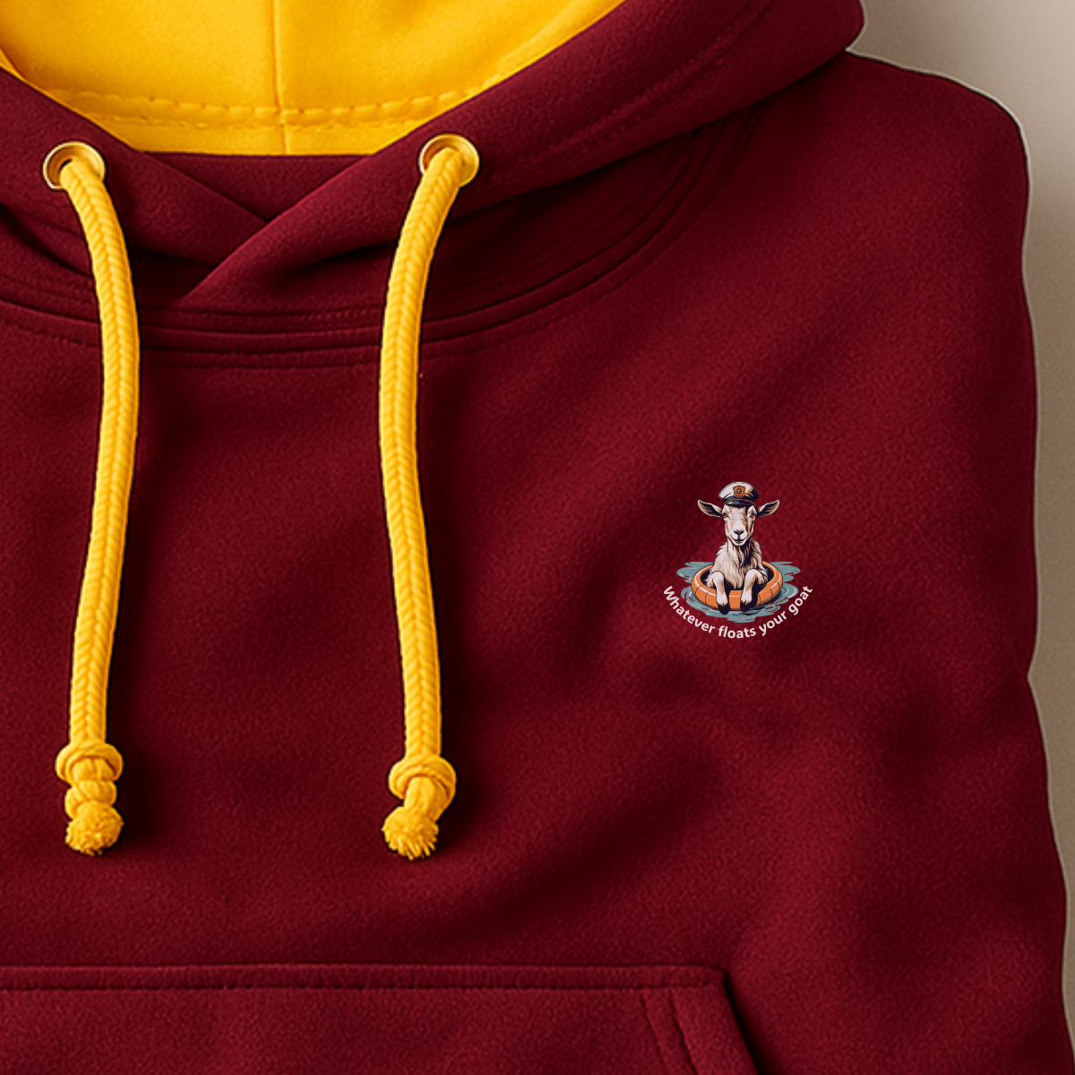 Hoodie unisex - Whatever floats your goat