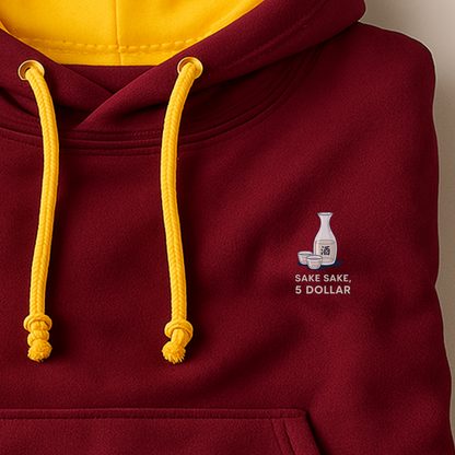 Hoodie unisex - Sake sake, 5 dollar