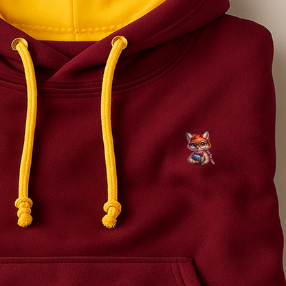 Hoodie unisex - For fox sake lady