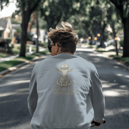 Sweater heren - Whatever floats your goat