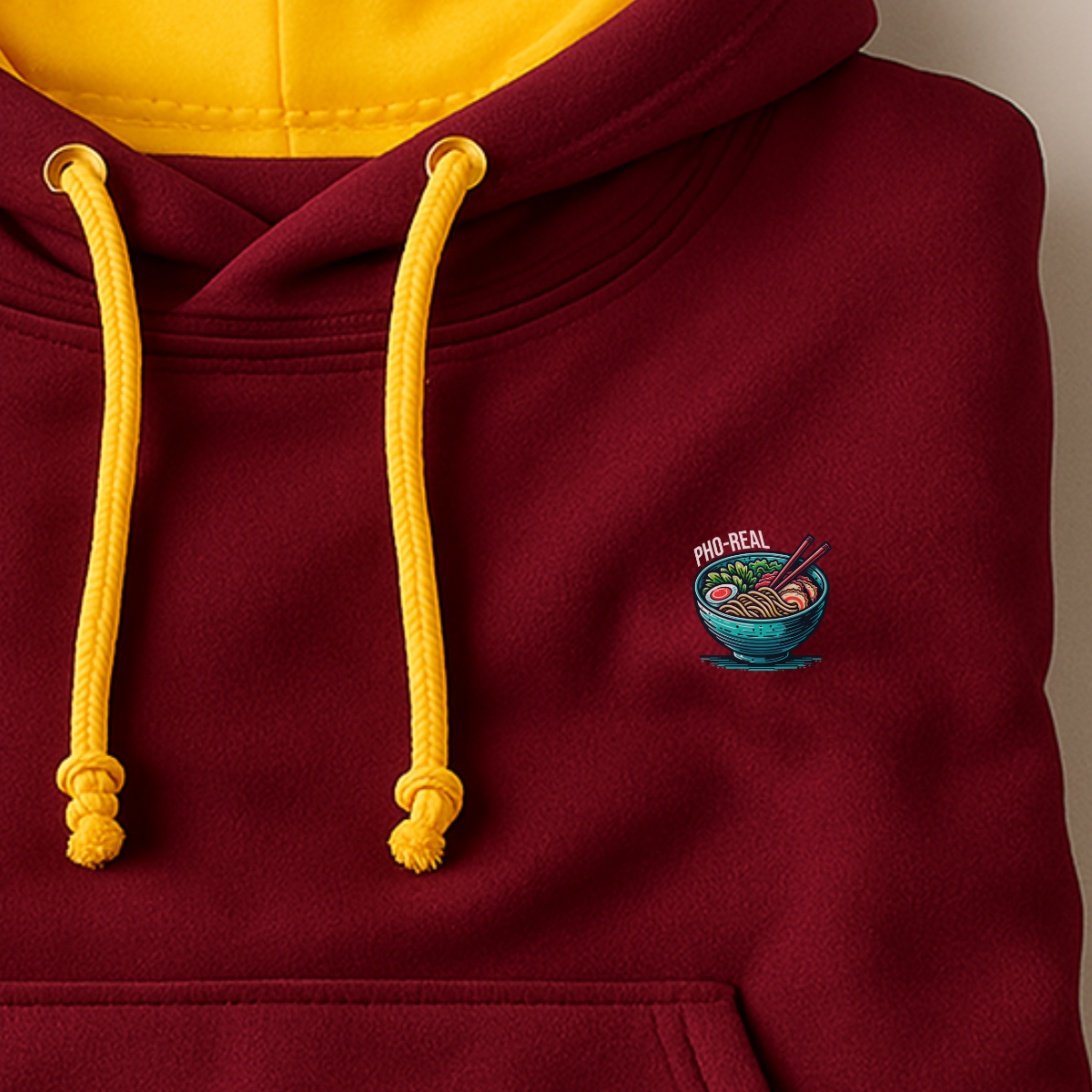 Hoodie unisex - Pho real