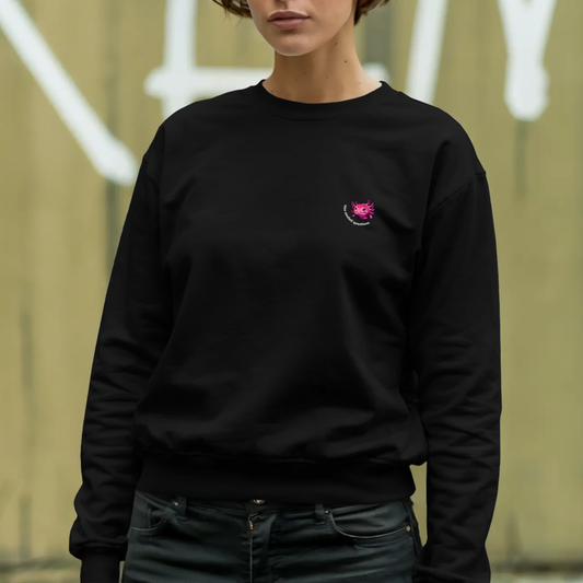 Sweater dames met print / You axolotl questions