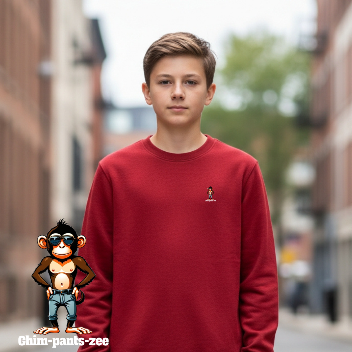 Sweater - Chim-pants-zee