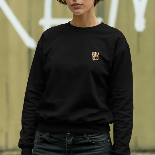 Sweater dames met print / Pigcasso