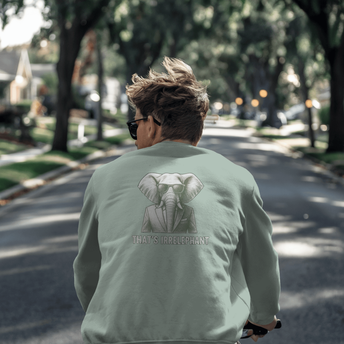 Sweater heren - That's irrelephant