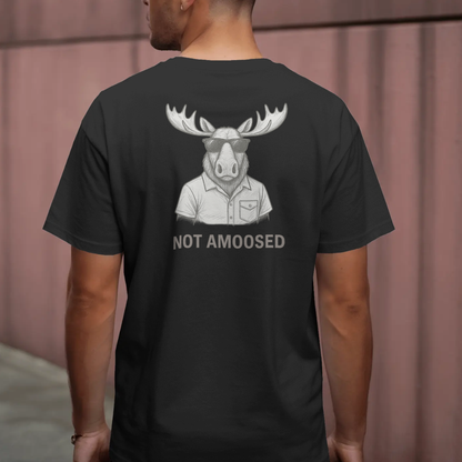 T-shirt heren - Not amoosed