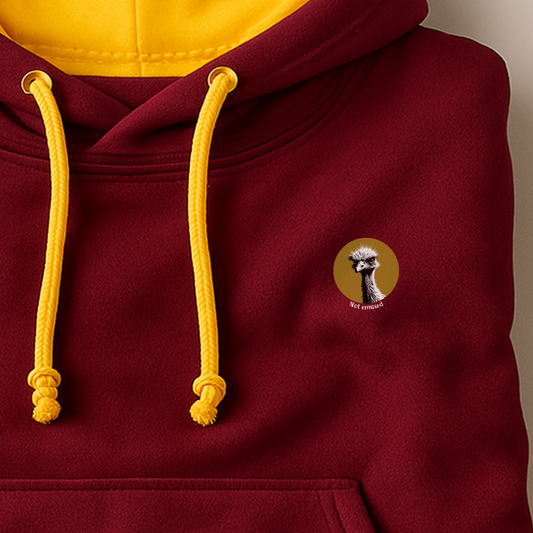 Hoodie multicolor unisex / Not emused