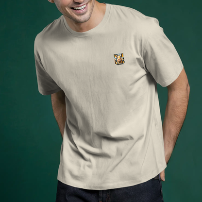 T-shirt heren - Pigcasso
