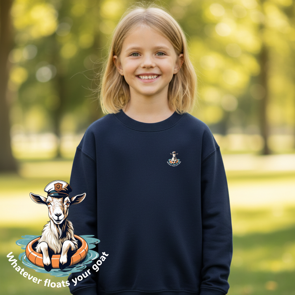 Sweater kids - Whatever floats your goat