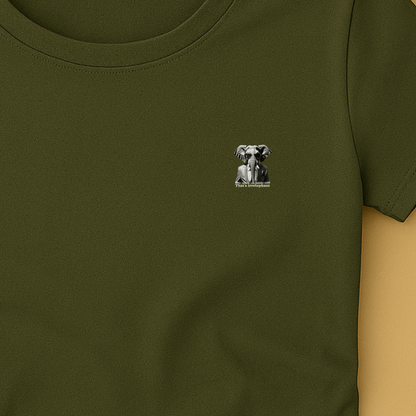 T-shirt dames ronde hals- That's irrelephant