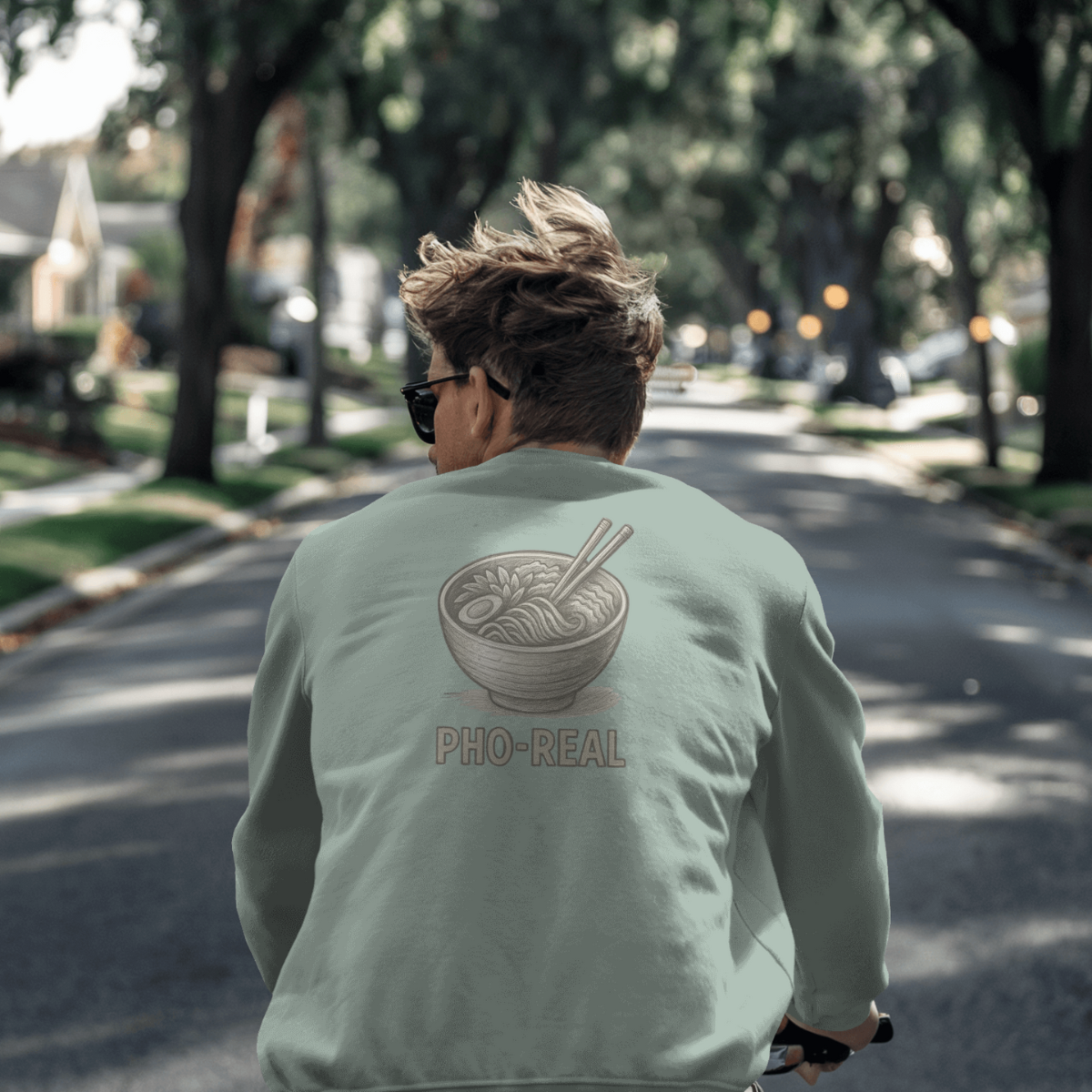 Sweater heren - Pho real
