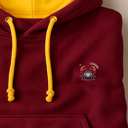 Hoodie unisex - clawsome bold