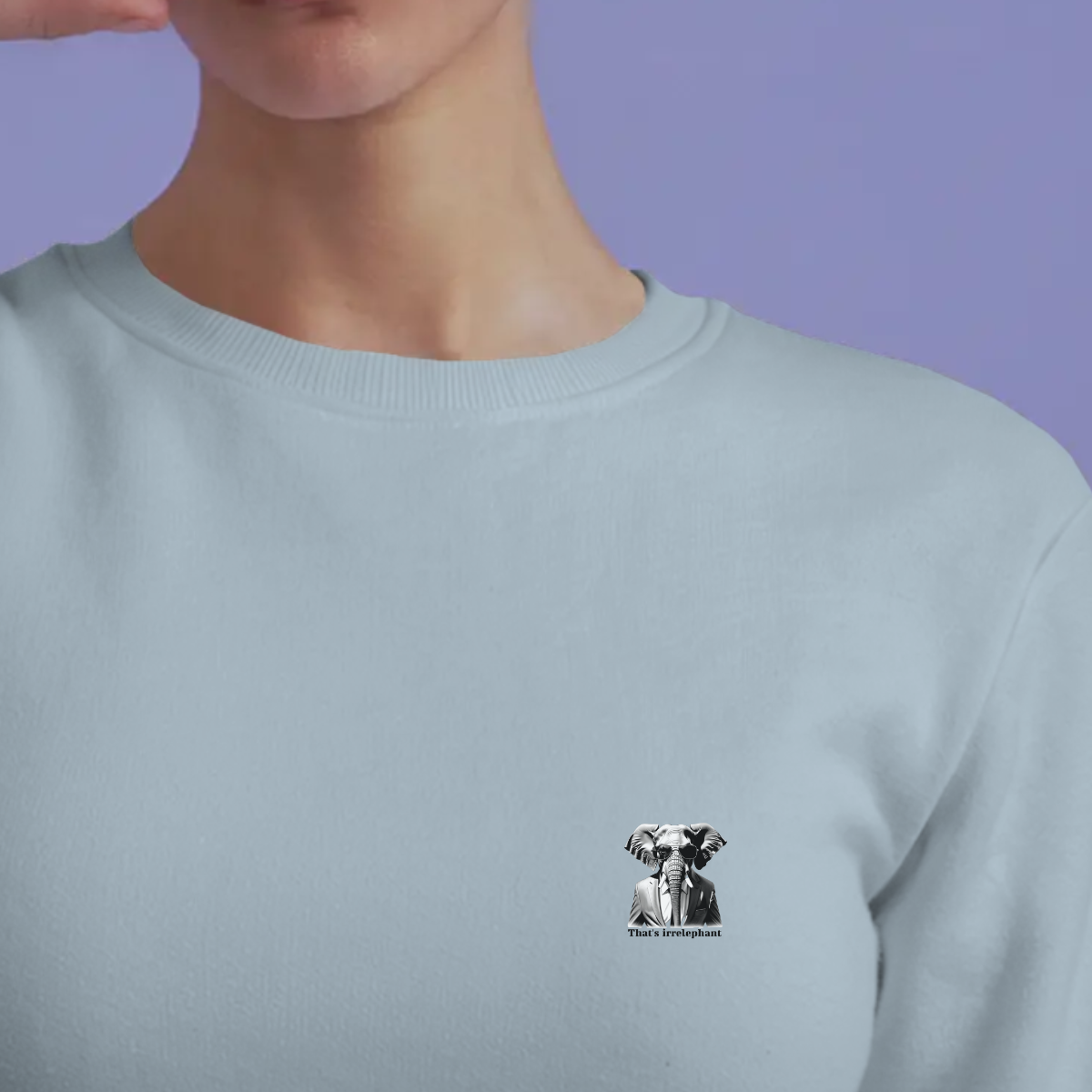 Sweater dames - That's irrelephant