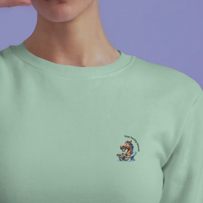 Sweater dames - Stop horsing around (bath)