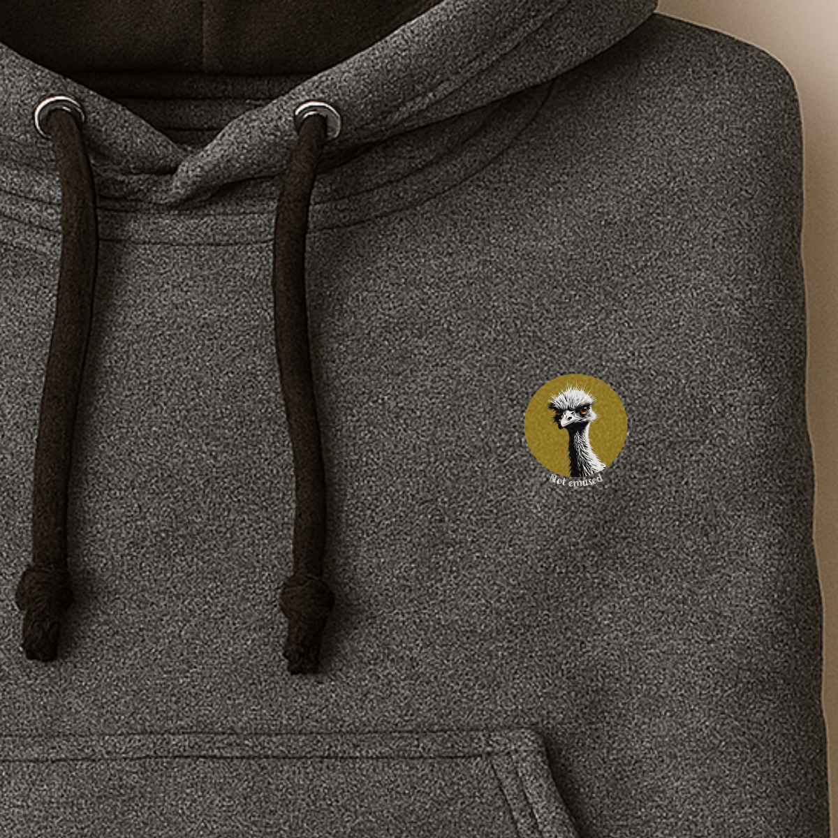 Hoodie unisex - Not emused