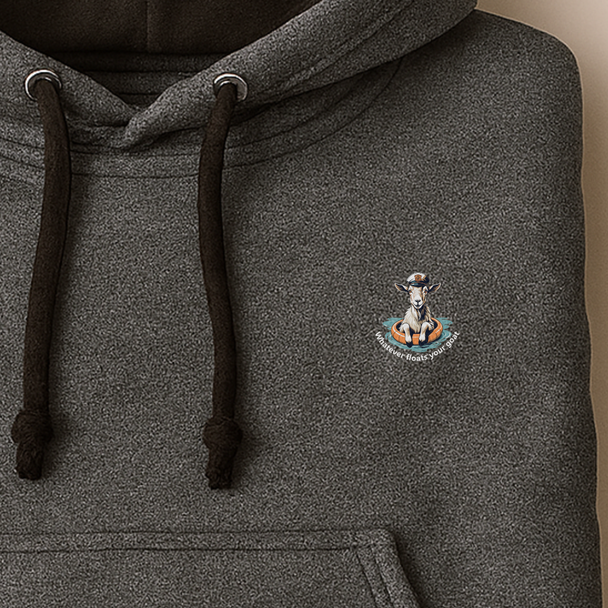 Hoodie unisex - Whatever floats your goat