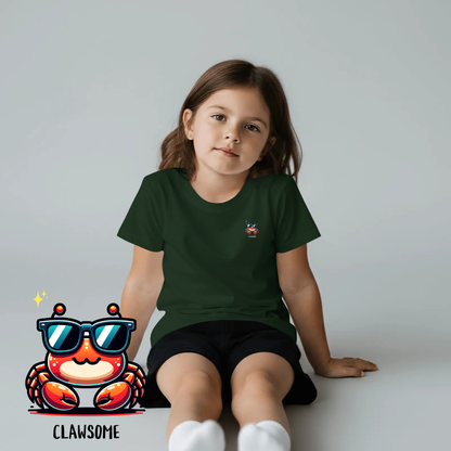 T-shirt kids - Clawsome cute