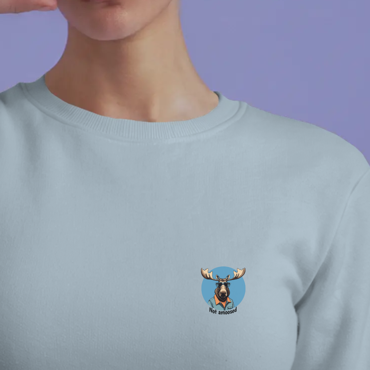 Sweater dames - Not amoosed