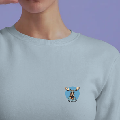 Sweater dames - Not amoosed