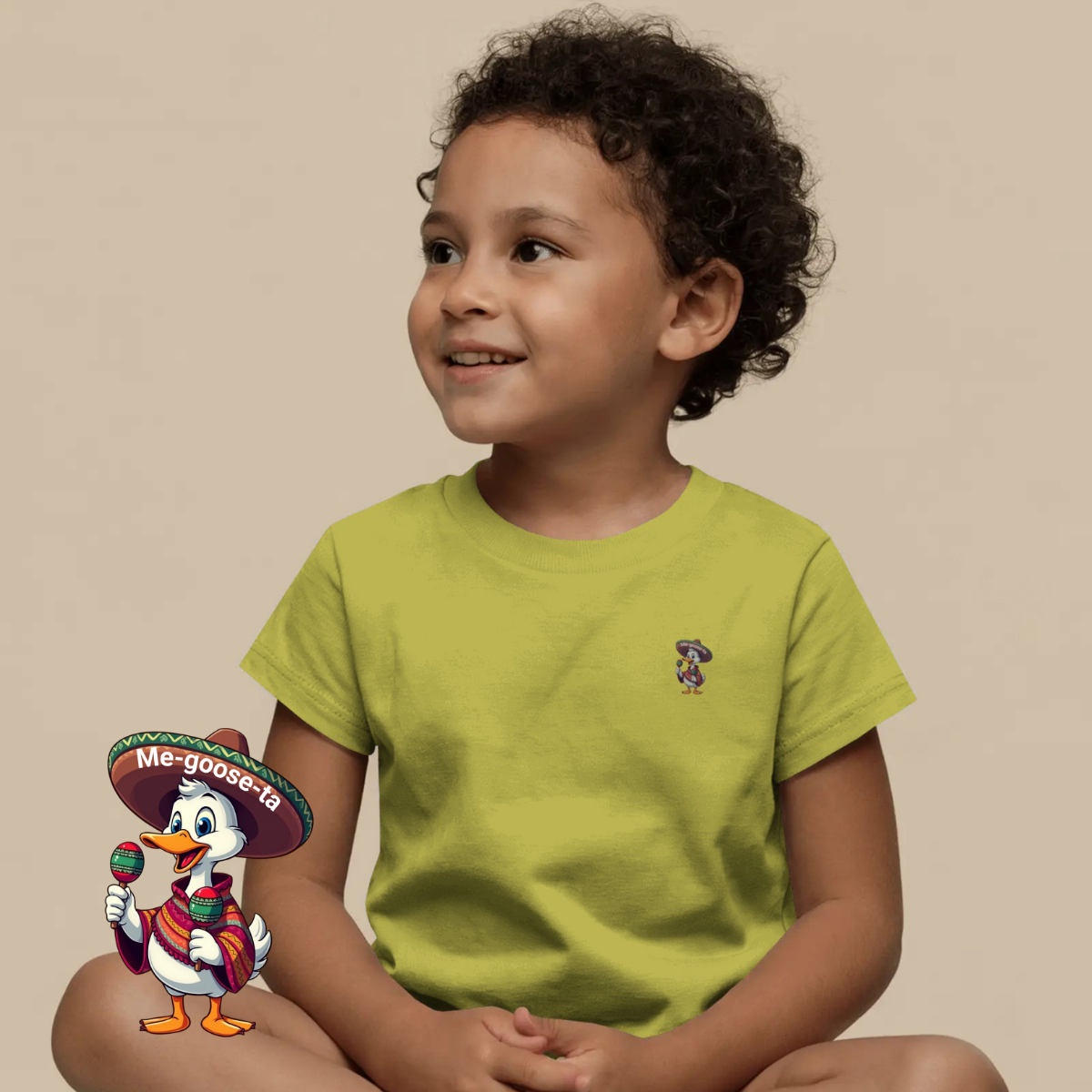 T-shirt kids - Me-goose-ta