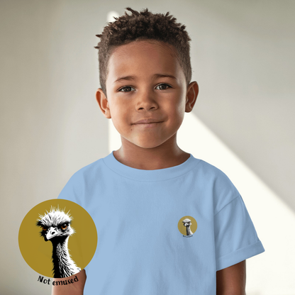 T-shirt kids - Not emused