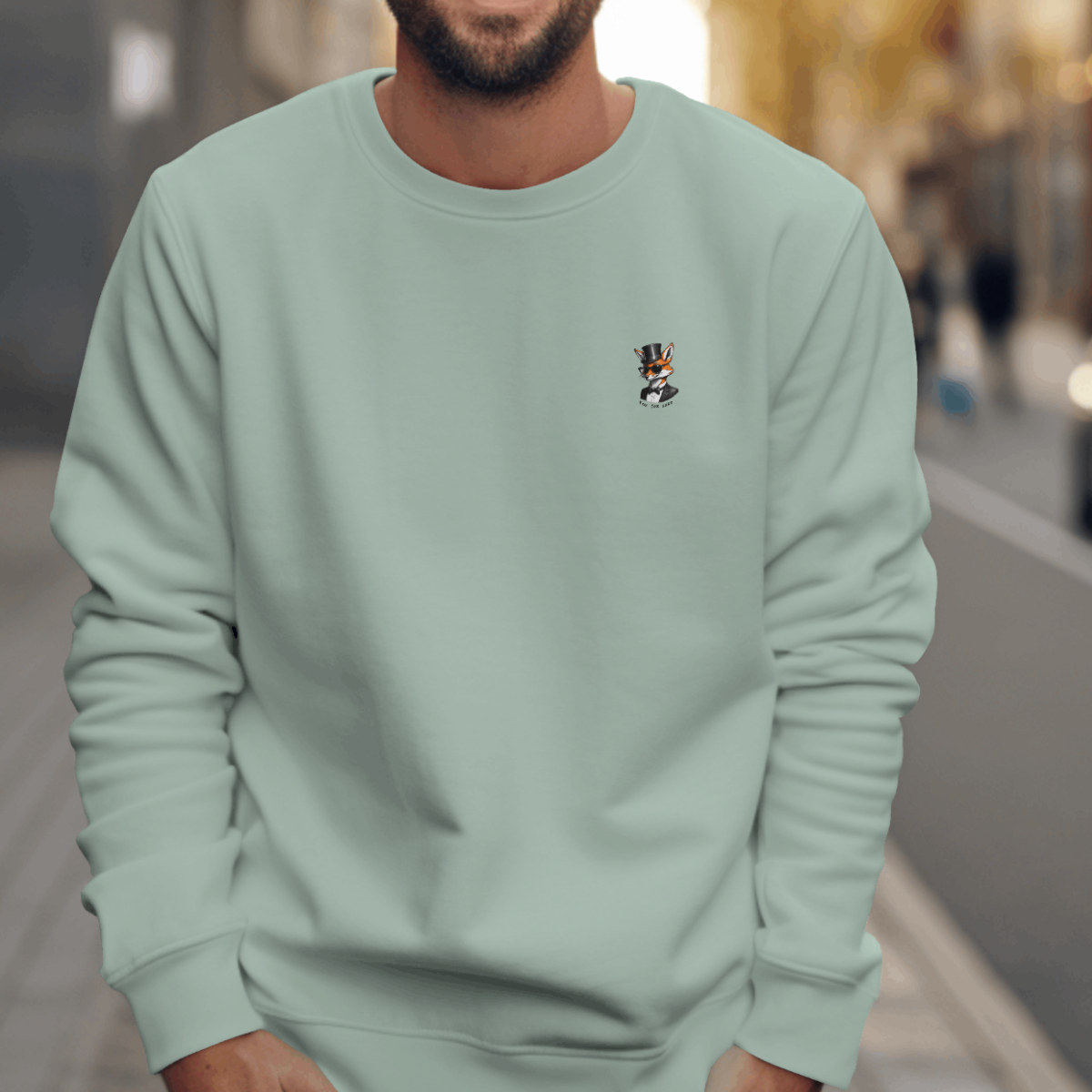 Sweater heren - For fox sake