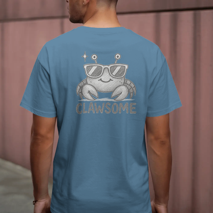T-shirt heren - Clawsome cute