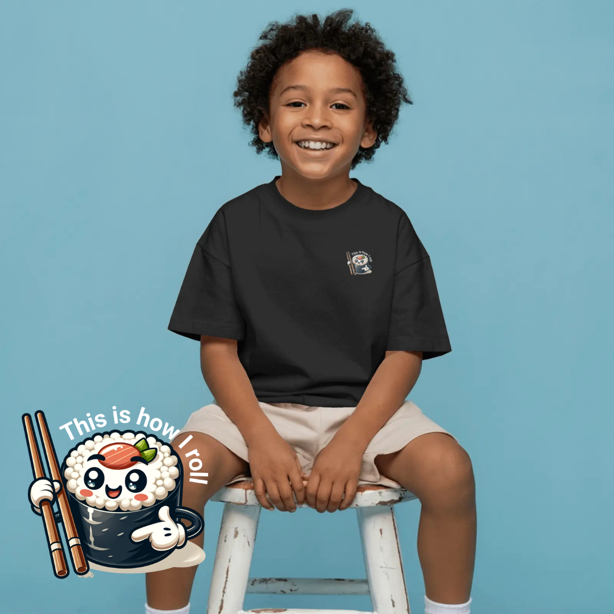 T-shirt kids - This is how I roll