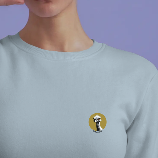 Sweater dames met print / Not emused