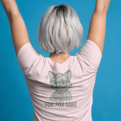 T-shirt dames ronde hals - For fox sake