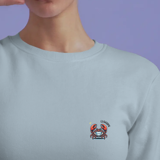 Sweater dames met print / Clawsome bold