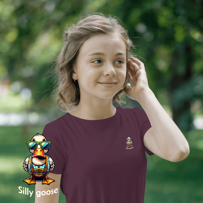 T-shirt kids - Silly goose