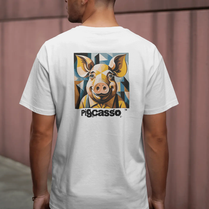 T-shirt heren - Pigcasso