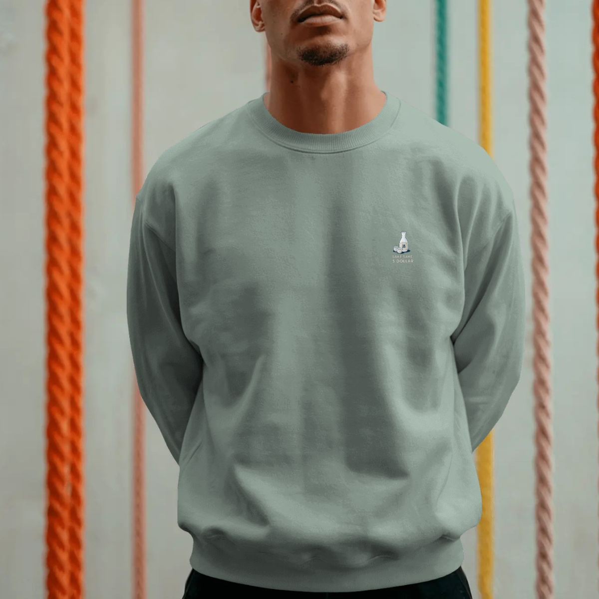 Sweater heren - Sake sake, 5 dollar