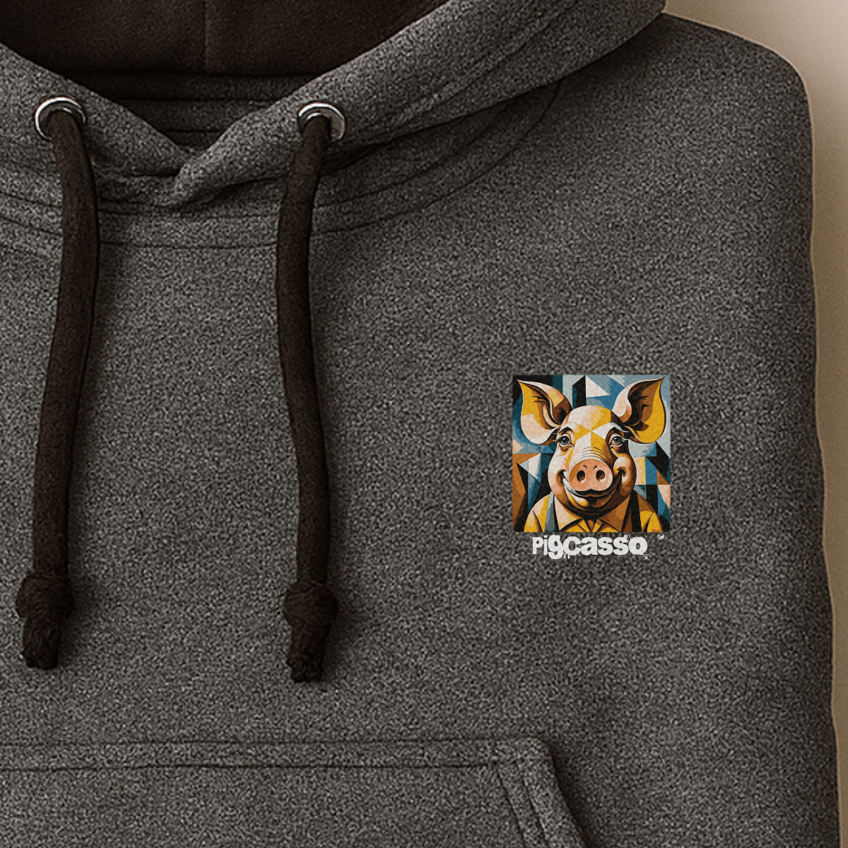 Hoodie unisex - Pigcasso