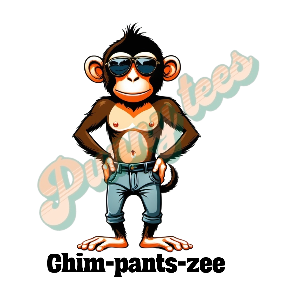 Sweater - Chim-pants-zee